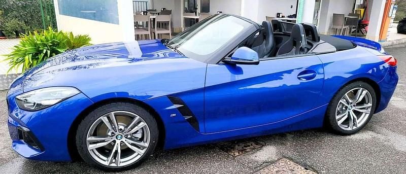 Usata BMW Z4 M Sport 197 CV (144 kW) 2024 Blu/azzurro Cabrio