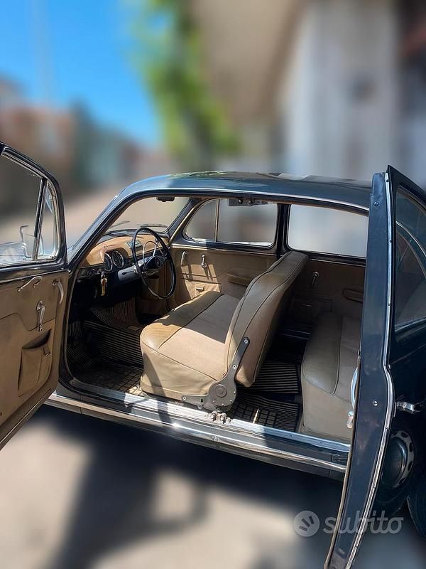 Usata Lancia Appia 1960 Grigio Berlina