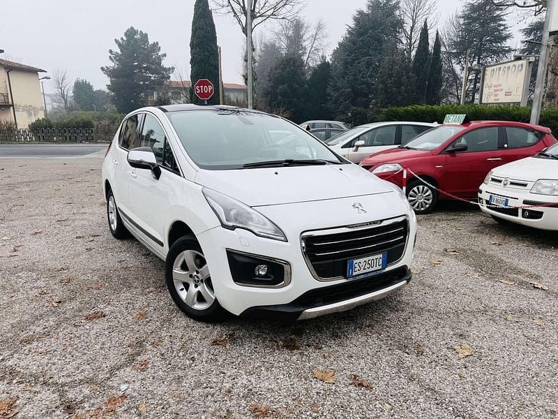 Bianco Usata 2014 Peugeot 3008 Allure SUV | 8790 € (Molto cara) - Immagine 1/4