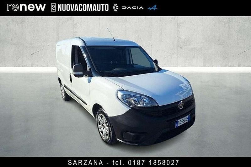 Usata Fiat Doblò 95 CV (69 kW) 2018 Bianco Monovolume