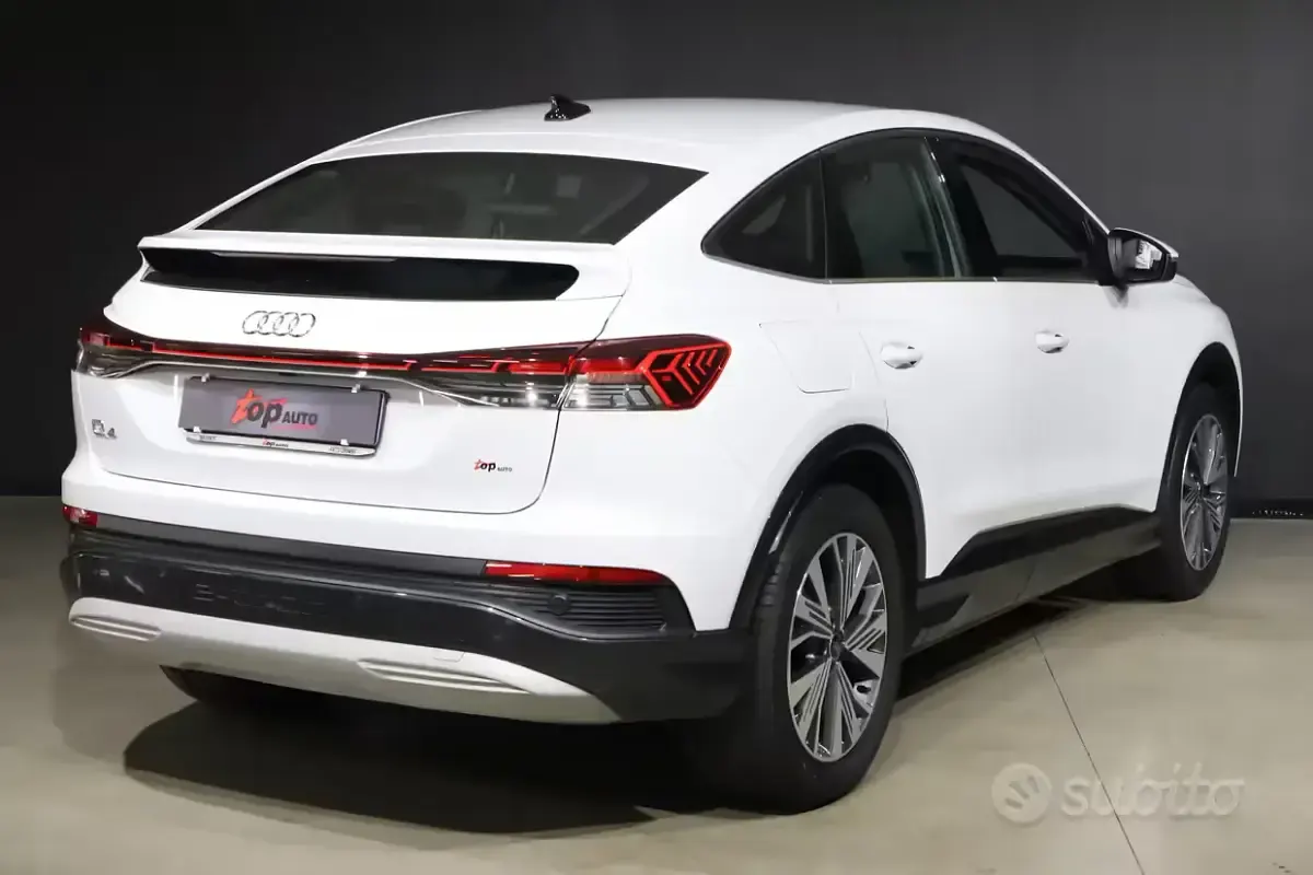 Occasion Audi Q4 e-tron 88 kW (121 PK) 2024 Wit SUV