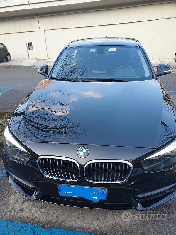 Nero Usata 2016 BMW 118 Advantage Due volumi | 11.500 € (Buon prezzo) - Immagine 1/4