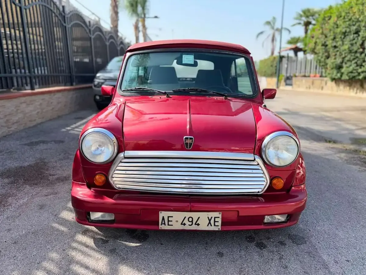 Usata Rover Mini 63 CV (46 kW) 1996 Rosso Cabrio