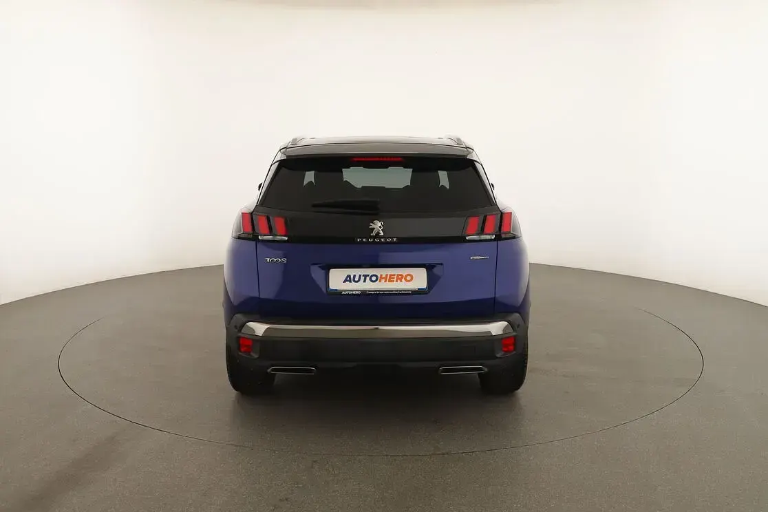 Usata Peugeot 3008 GT-line 165 CV (121 kW) 2018 Blu SUV