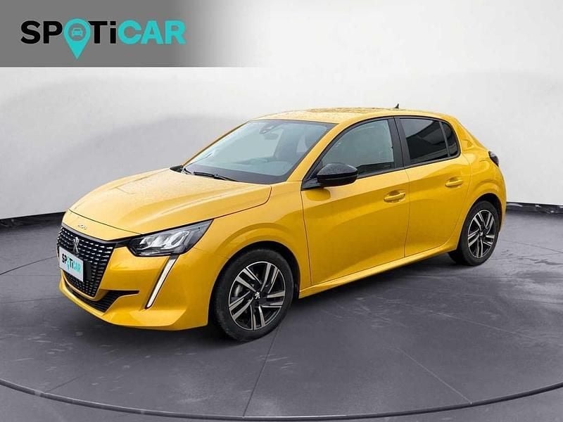 Usata Peugeot 208 Active 75 CV (55 kW) 2023 Giallo Utilitaria