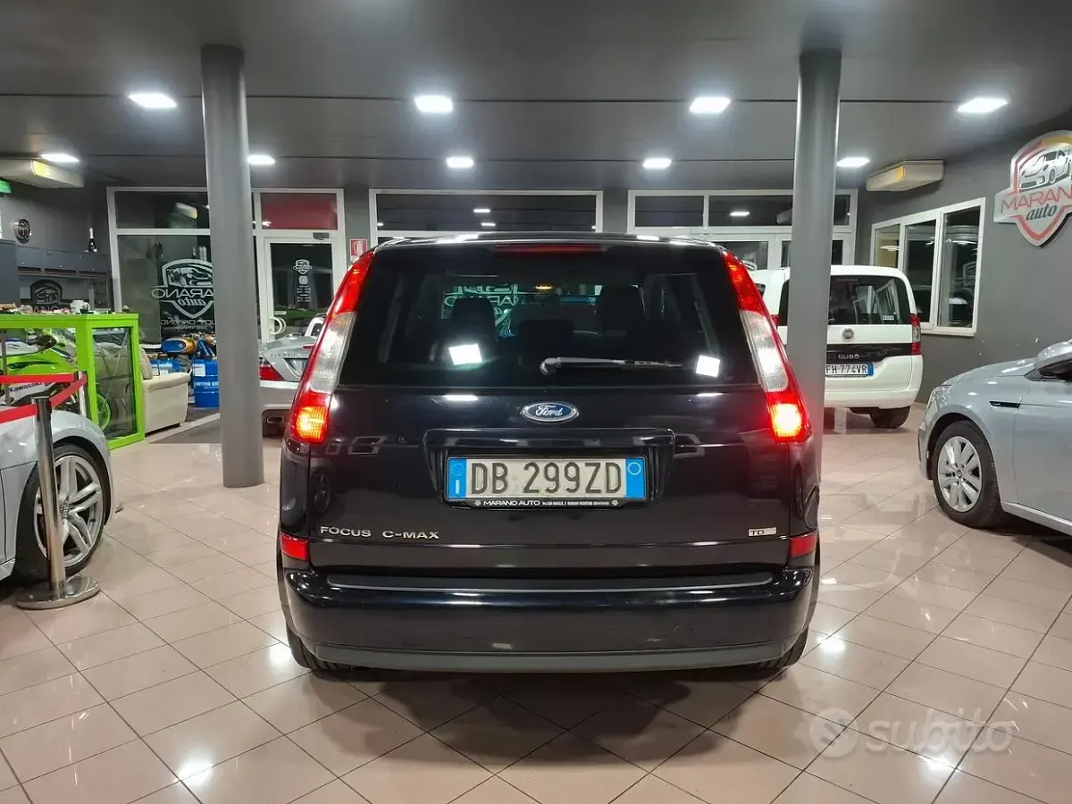 Occasion Ford C-MAX 90 ch (66 kW) 2006 Noir Monospace