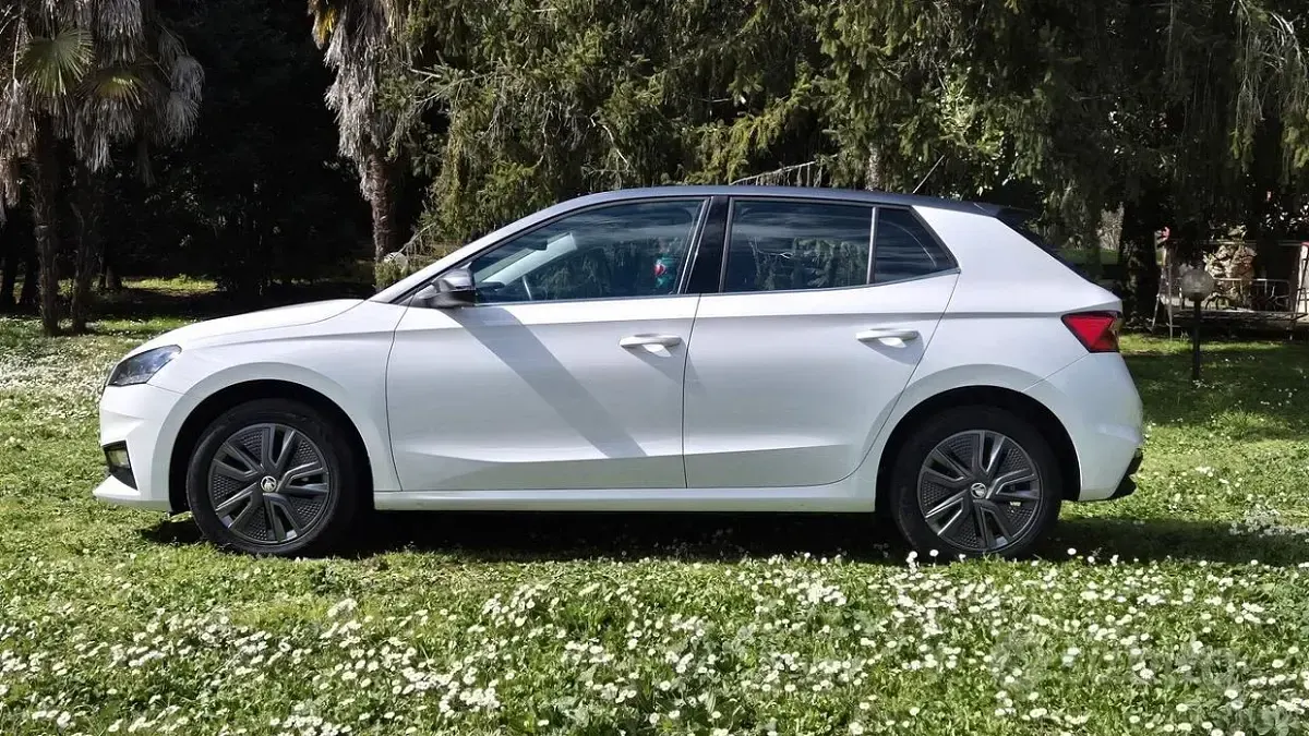 Usata Skoda Fabia Monte Carlo 95 CV (69 kW) 2023 Bianco Utilitaria