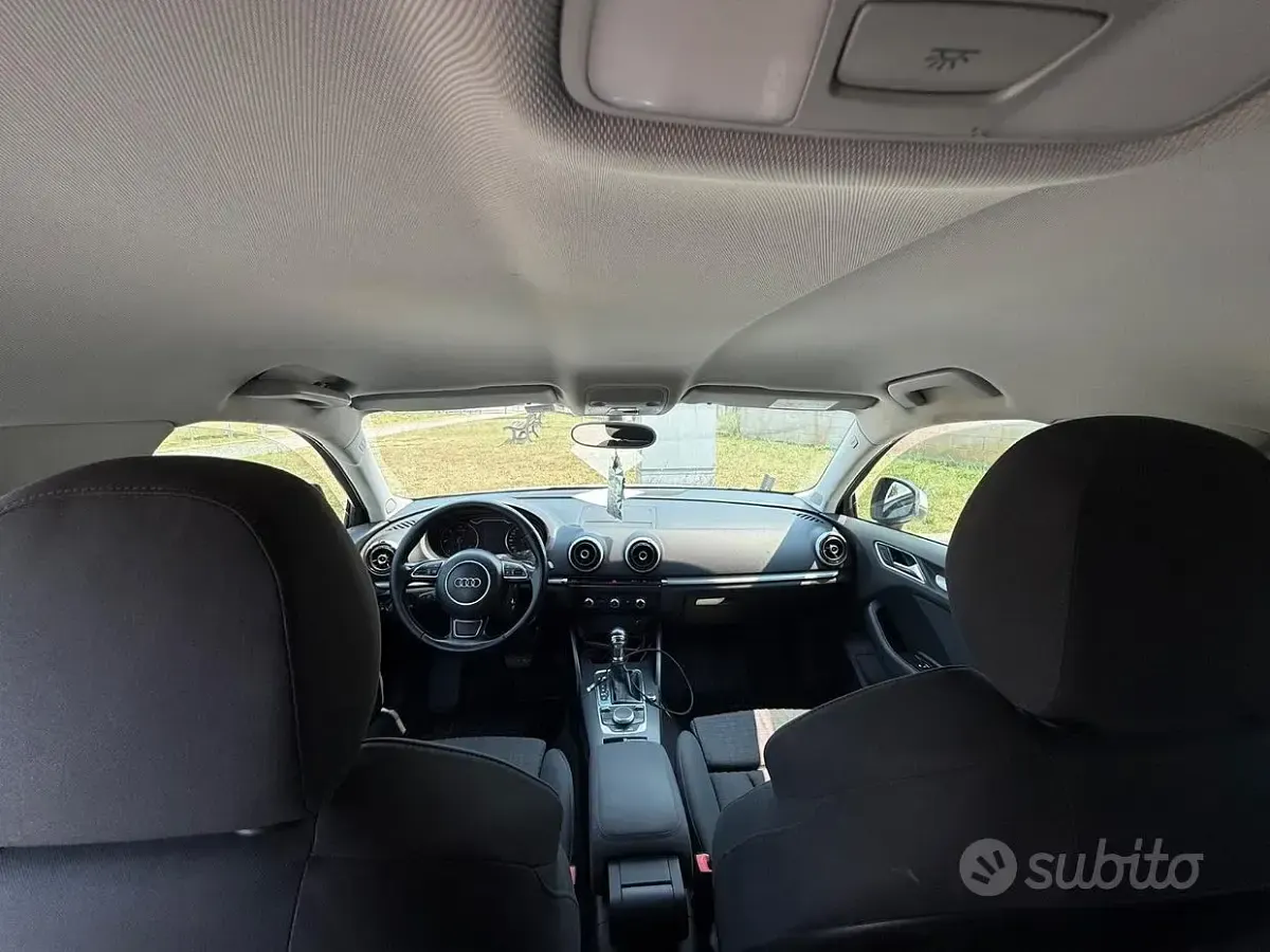 Usata Audi A3 150 CV (110 kW) 2013 Bianco Berlina