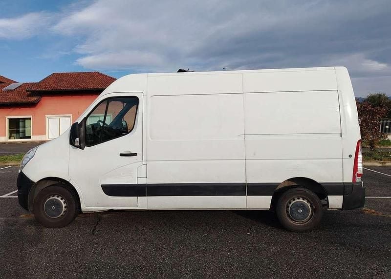 Usata Renault Master 125 CV (91 kW) 2016 Bianco Furgone
