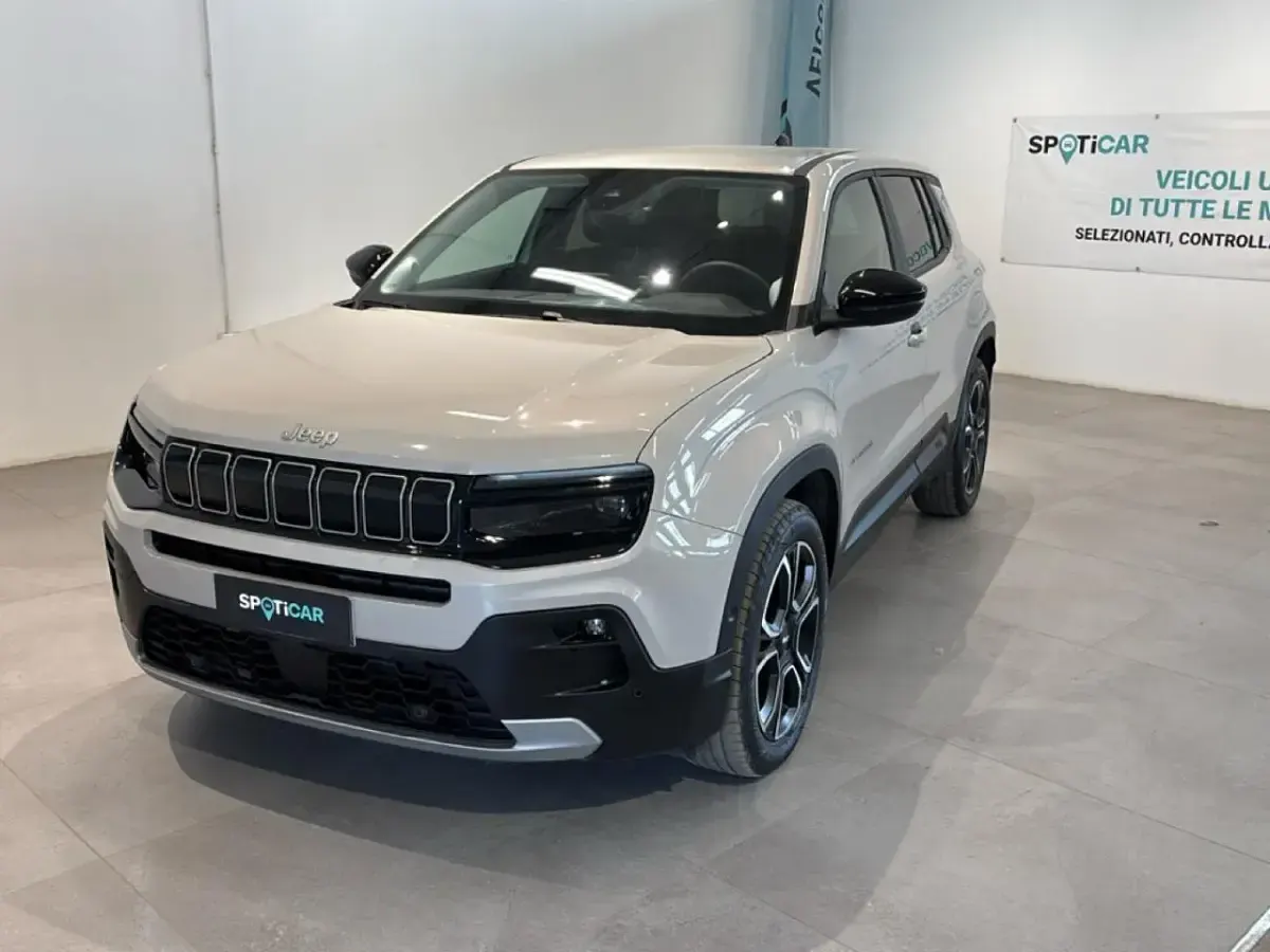Usata Jeep Avenger Summit 101 CV (74 kW) 2025 SUV