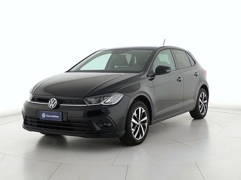 Usata VW Polo Life 80 CV (58 kW) 2023 Nero Utilitaria