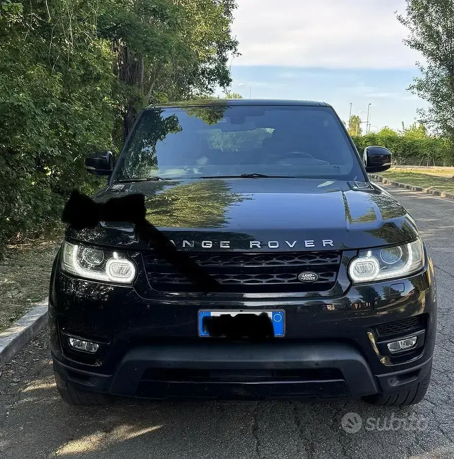 Usata Land Rover Range Rover Dynamic 249 CV (183 kW) 2014 Nero SUV