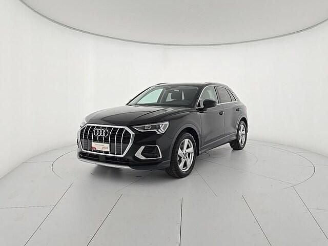 Usata Audi Q3 Advanced 150 CV (110 kW) 2024 Nero mythos metallizzato SUV