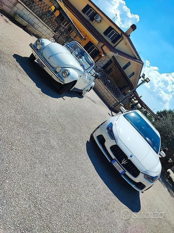 Usata Maserati Ghibli 250 CV (183 kW) 2015 Bianco Berlina