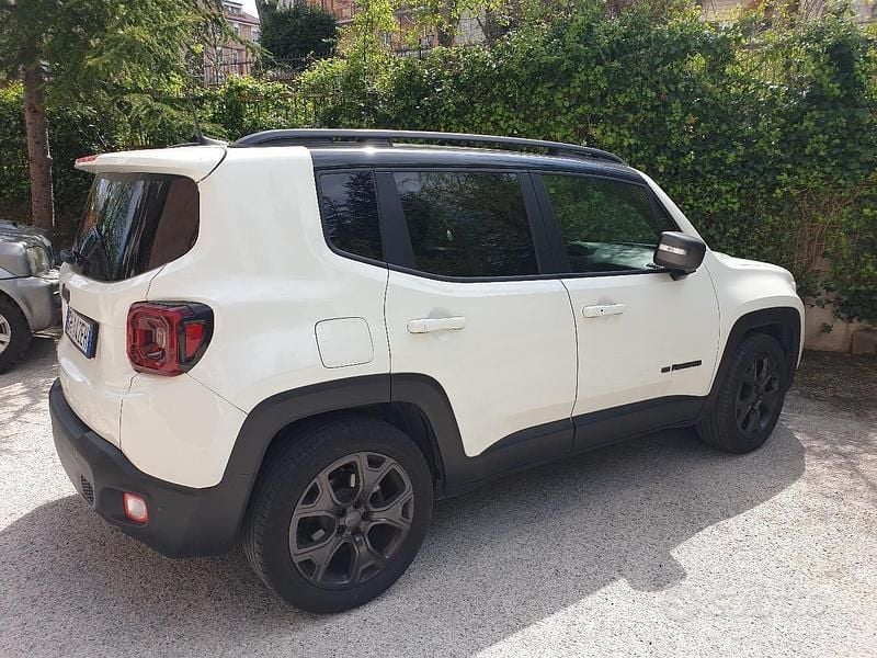 Brugt Jeep Renegade 130 HK (95 kW) 2021 Hvid SUV