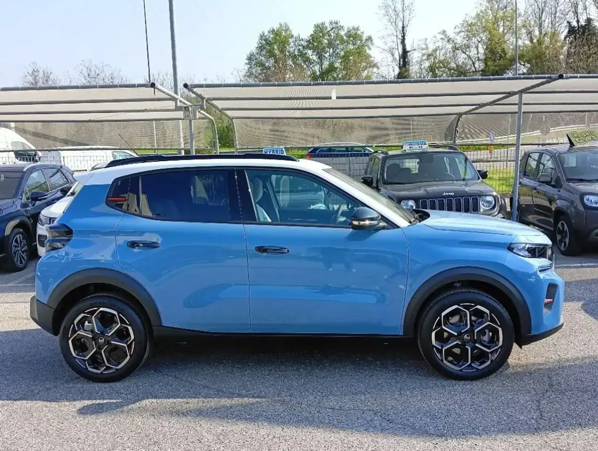Nuova Citroën C3 101 CV (74 kW) 2026 Blu montecarlo t. bianco SUV
