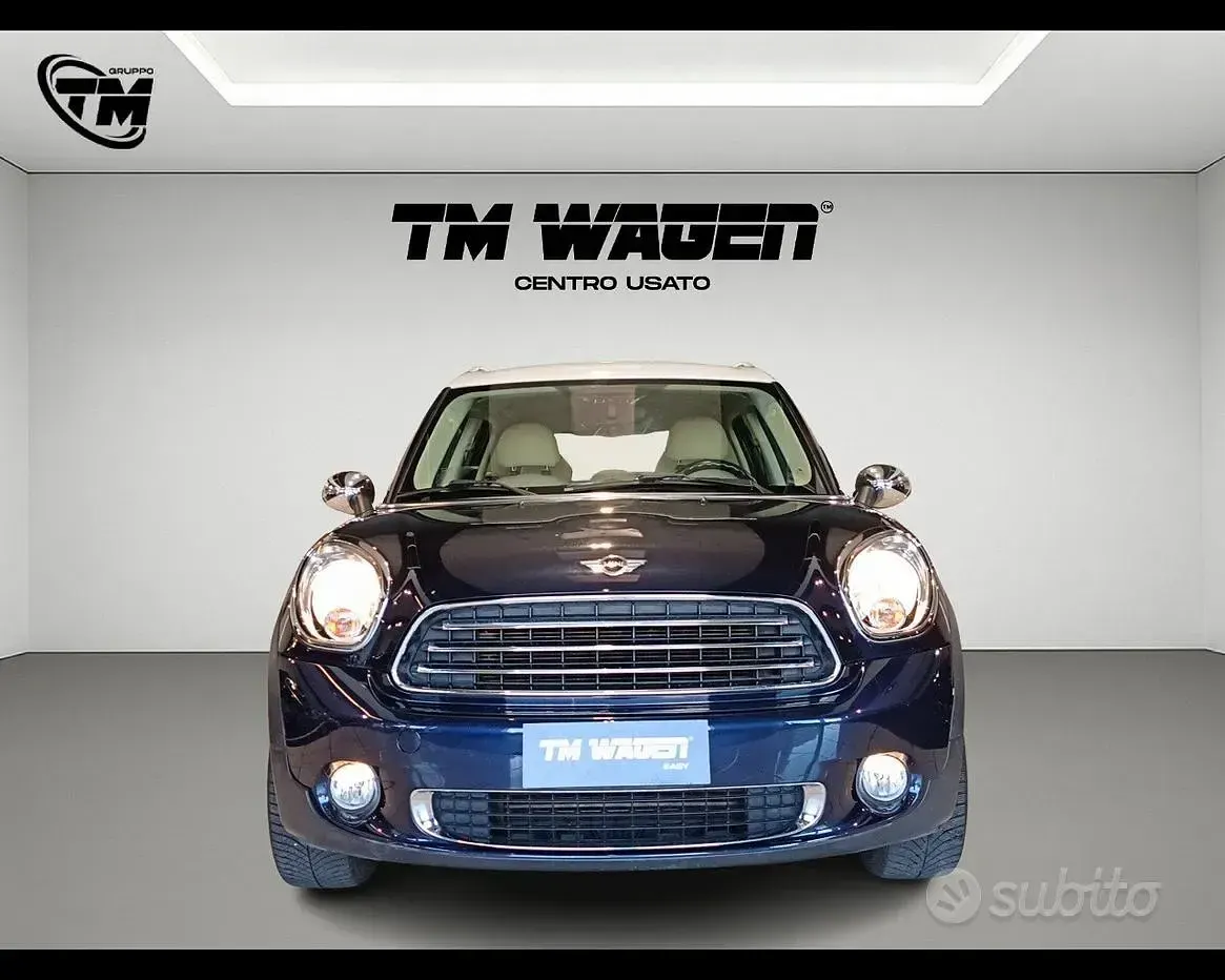 Usata Mini Cooper D Countryman 111 CV (81 kW) 2013 Blu SUV