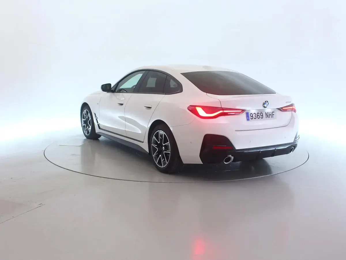 Usata BMW 420 Gran Coupé M Sport 190 CV (139 kW) 2025 Alpine white Coupé