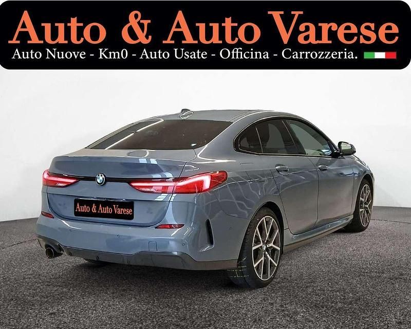 Usata BMW 218 Gran Coupé M Sport 136 CV (100 kW) 2024 Grigio Coupé