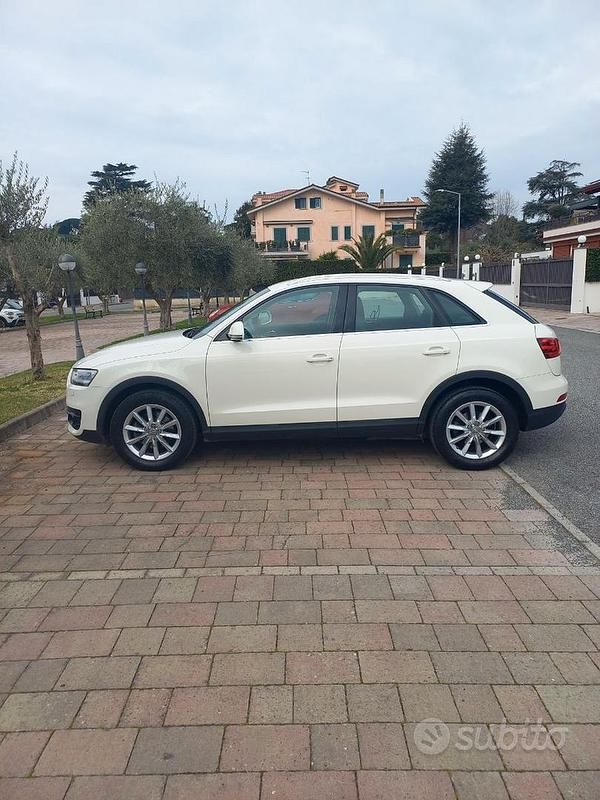 Usata Audi Q3 Advanced Plus 177 CV (130 kW) 2014 SUV