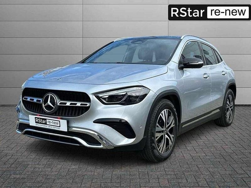 Argento Usata 2025 Mercedes GLA200 Advanced Plus SUV | 46.500 € (Cara) - Immagine 1/4