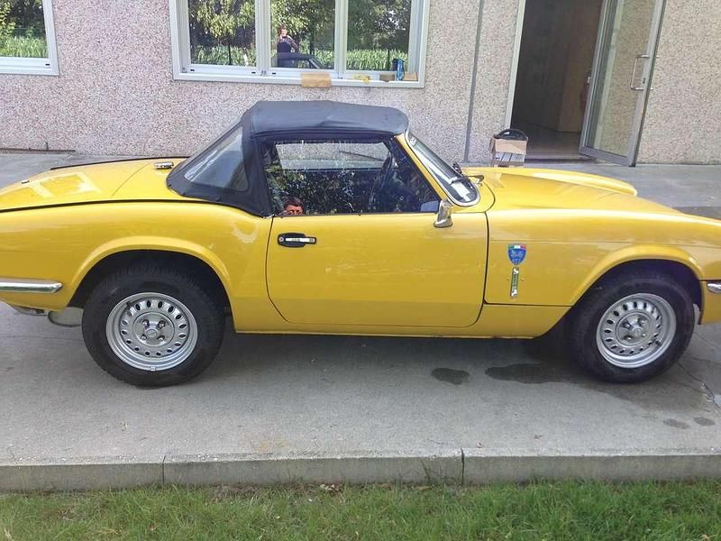 Usata Triumph Spitfire 72 CV (52 kW) 1977 Giallo Cabrio