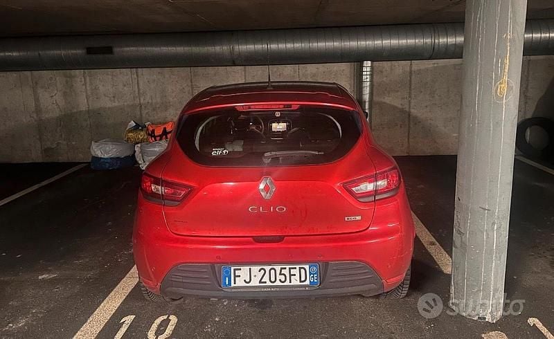 Usata Renault Clio IV 90 CV (66 kW) 2017 Rosso Utilitaria