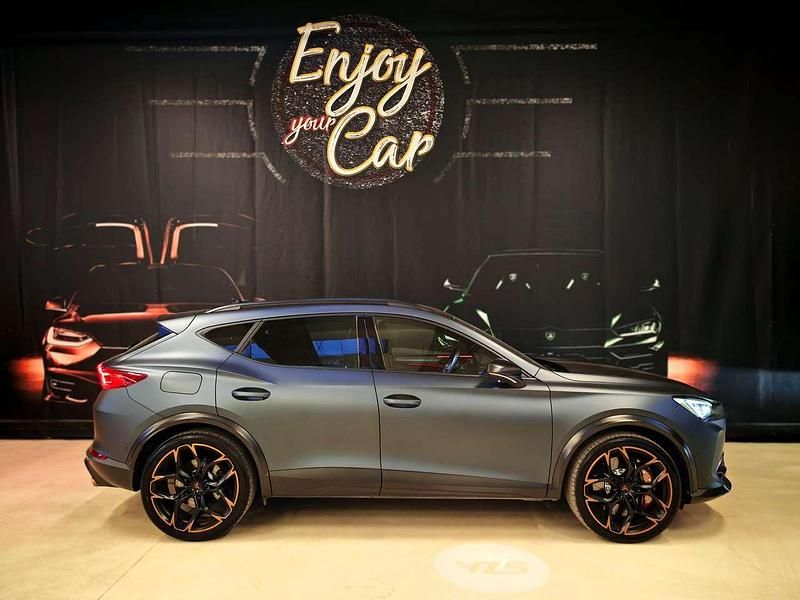 Usata Cupra Formentor VZ 390 CV (286 kW) 2022 Grigio magnetico opaco SUV