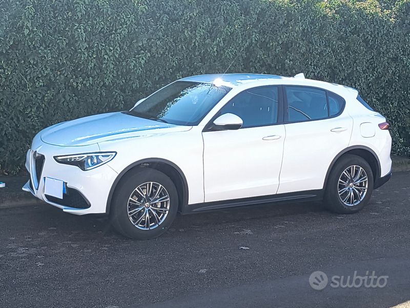 Usata Alfa Romeo Stelvio Super 190 CV (139 kW) 2019 Bianco SUV