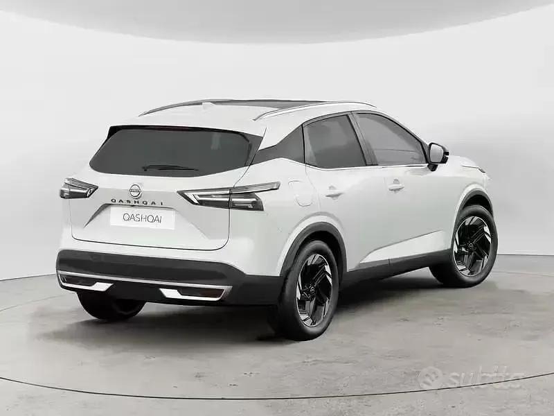 Nuova Nissan Qashqai N-Connecta 158 CV (116 kW) 2026 Nero SUV