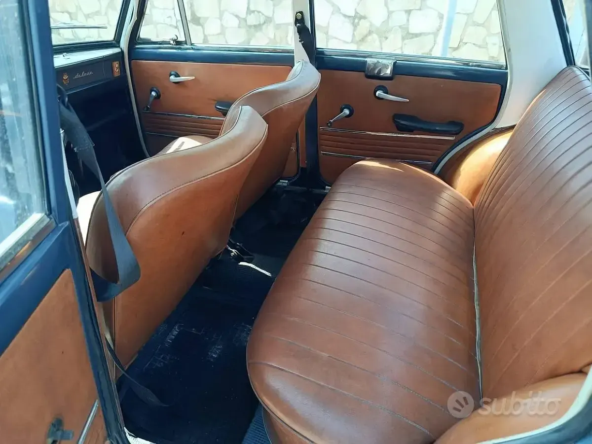 Usata Fiat 1100R 1960 Blu Berlina