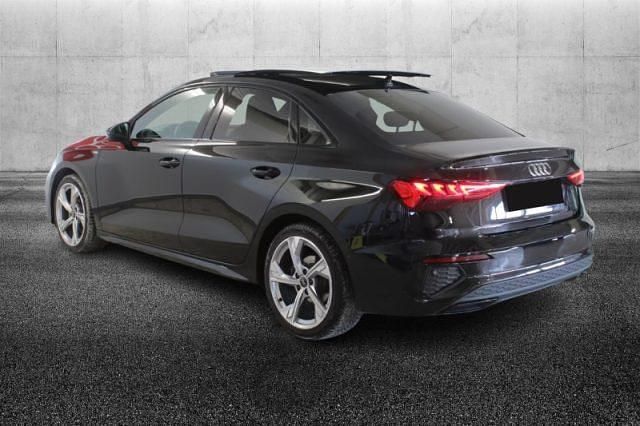 Usata Audi A3 e-tron S-Line 2024 Nero Utilitaria