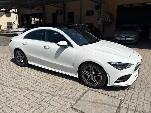 Usata Mercedes CLA180 Premium 2019 Bianco Berlina
