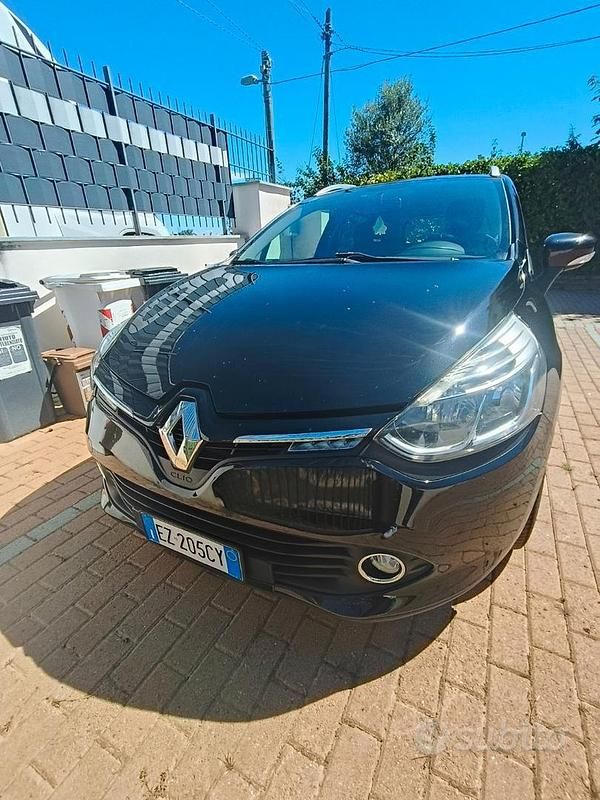 Usata Renault Clio GrandTour 2015 Nero Station wagon
