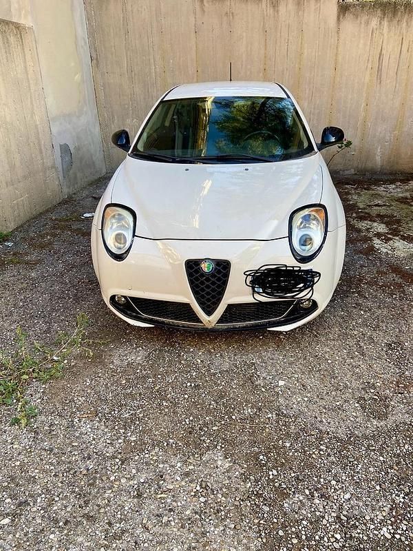 Usata Alfa Romeo MiTo 120 CV (88 kW) 2010 Bianco Utilitaria