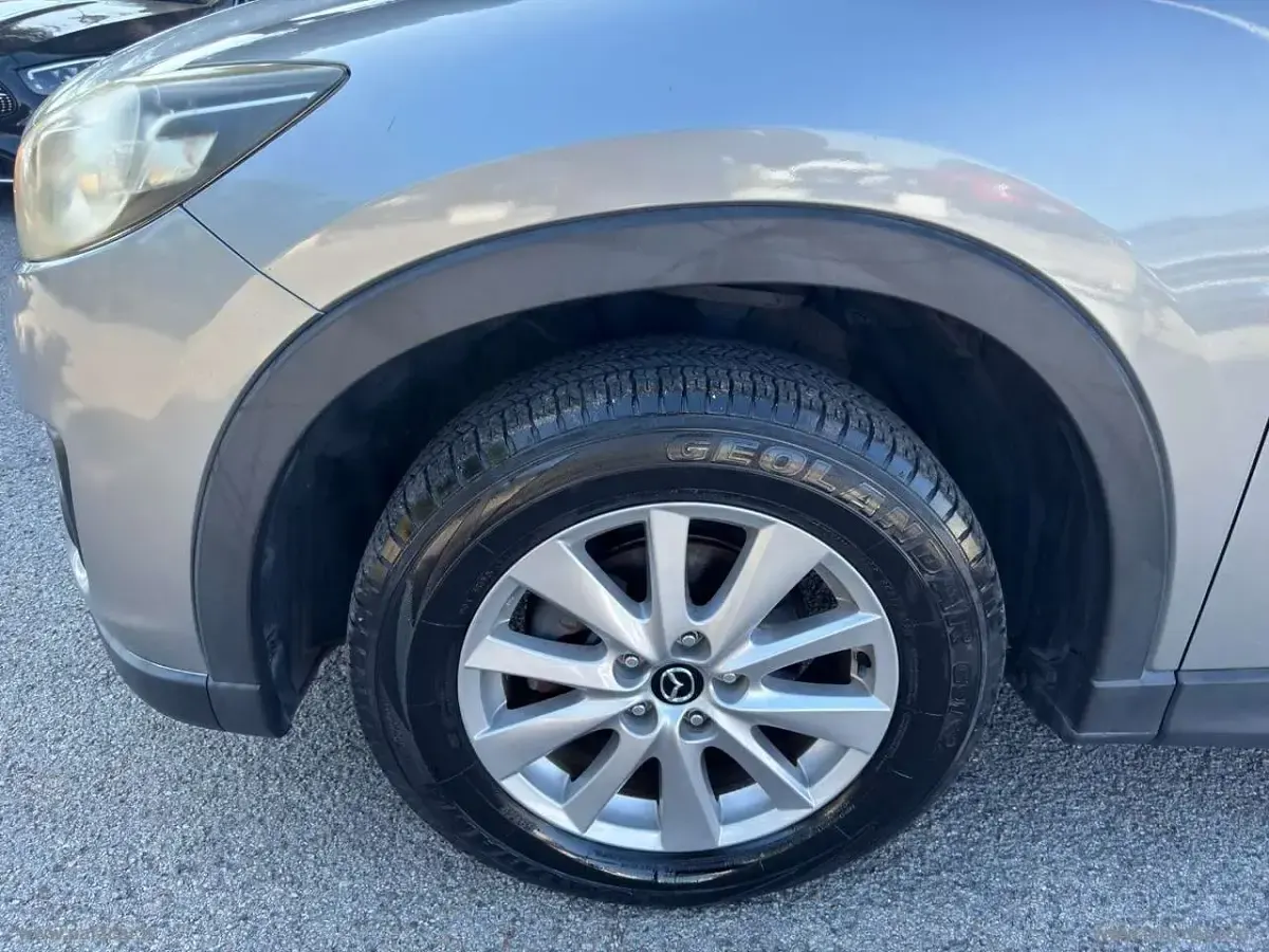 Usata Mazda CX-5 Evolve 150 CV (110 kW) 2014 Grigio SUV