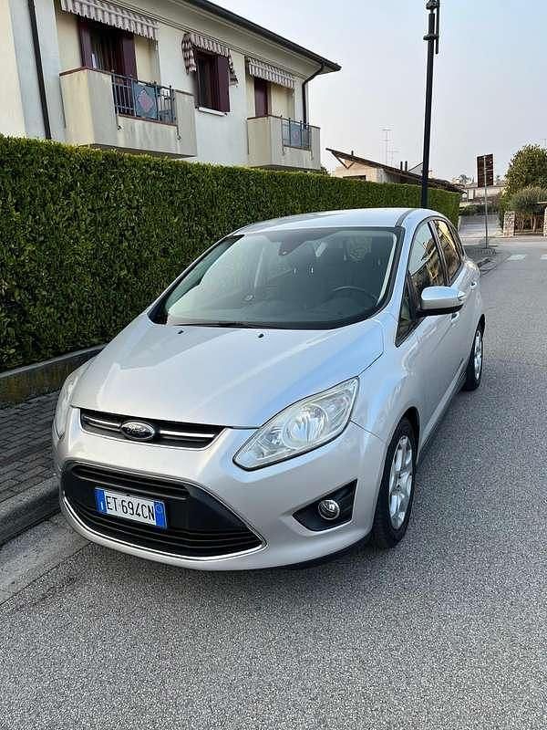 Usata Ford C-MAX 116 CV (85 kW) 2013 Argento Monovolume