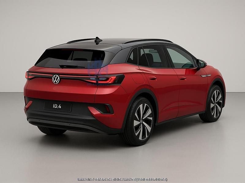 Usata VW ID.4 GTX 250 kW (340 CV) 2024 Rosso SUV