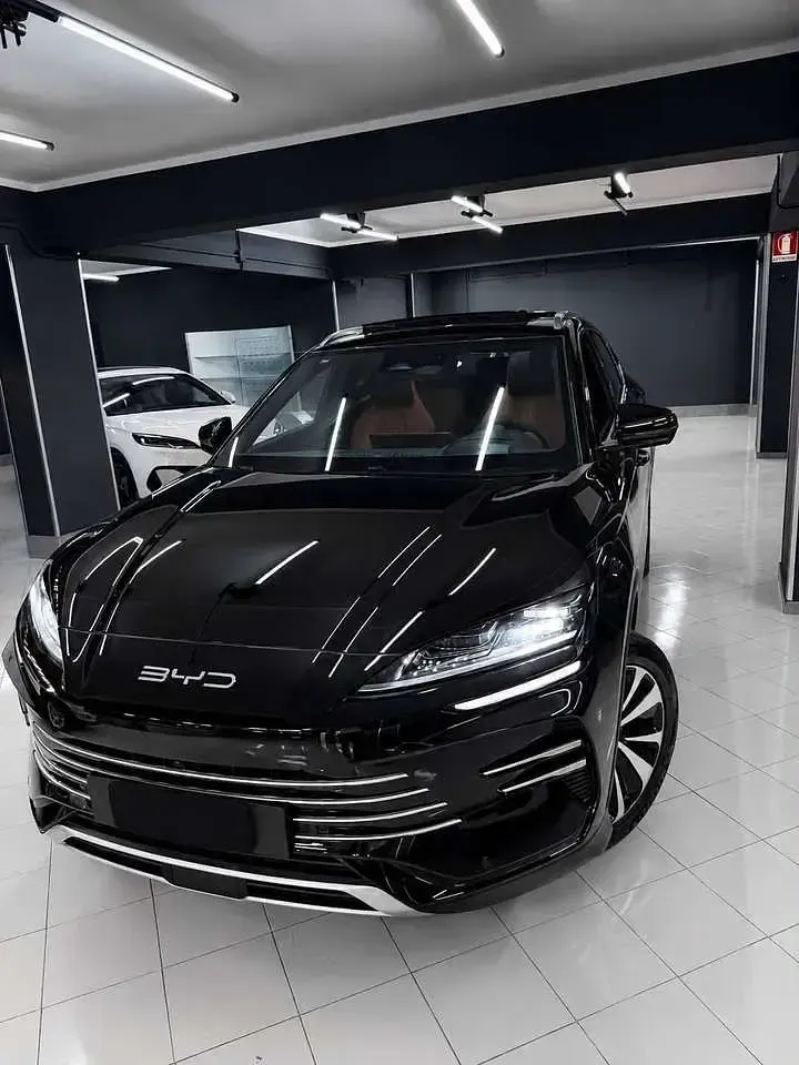 Nuova BYD Seal U Boost 218 CV (160 kW) 2026 Nero SUV