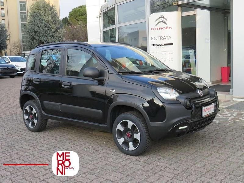 Usata Fiat Panda Cross Cross 86 CV (63 kW) 2021 Nero Utilitaria