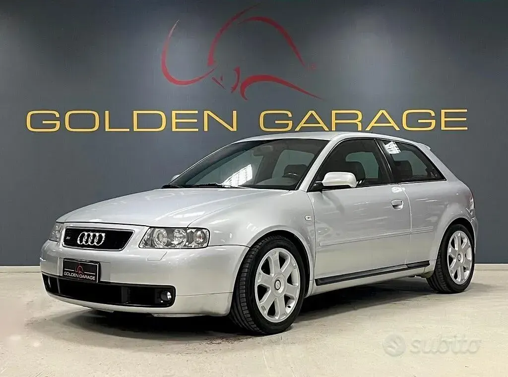 Usata Audi S3 210 CV (154 kW) 2001 Utilitaria