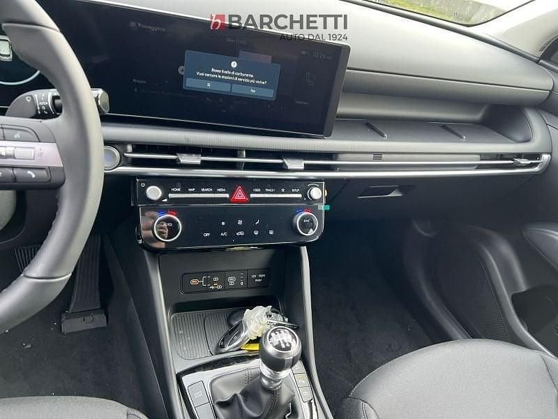 Nuova Hyundai Tucson 159 CV (116 kW) 2025 Bianco SUV