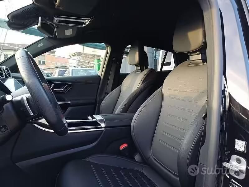 Usata Mercedes GLC300 AMG Line Premium 269 CV (197 kW) 2023 Nero Coupé