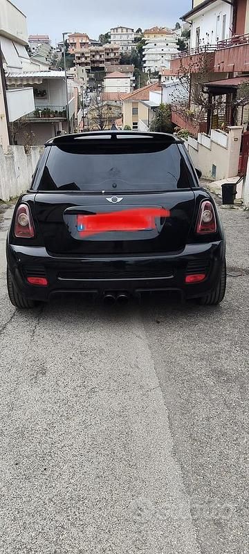 Usata Mini Cooper S 2009 Nero Utilitaria