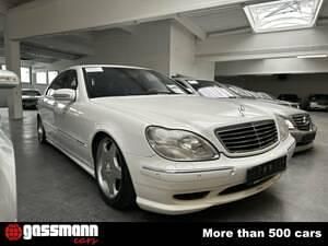 Usata Mercedes S55 AMG AMG 360 CV (264 kW) 2001 Bianco Berlina