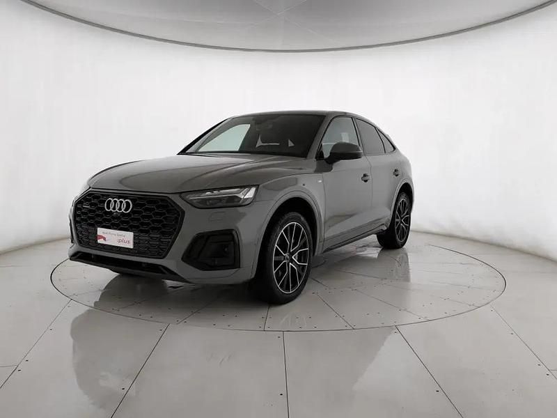 Usata Audi Q5 Sportback S-line plus 286 CV (210 kW) 2022 Grigio SUV