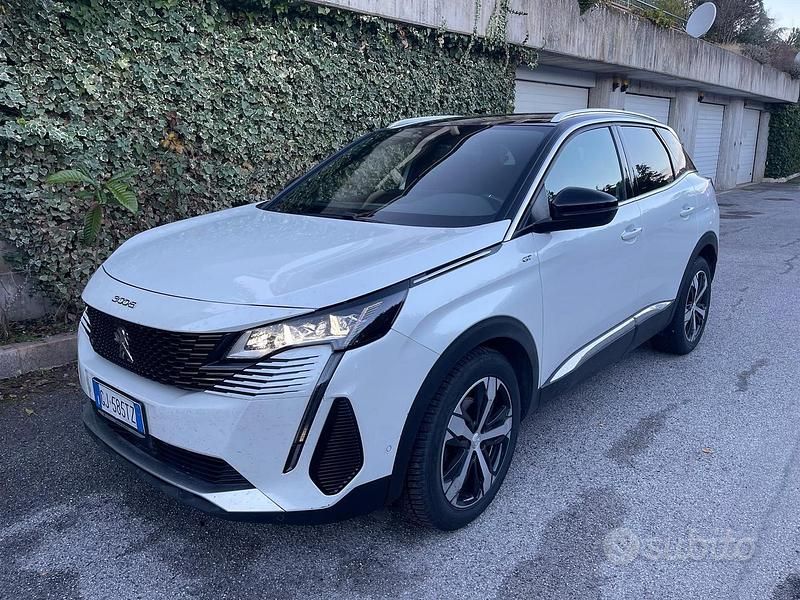 Usata Peugeot 3008 GT 131 CV (96 kW) 2022 Bianco SUV