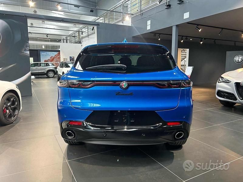Usata Alfa Romeo Tonale Edizione Speciale 280 CV (205 kW) 2023 Blu SUV
