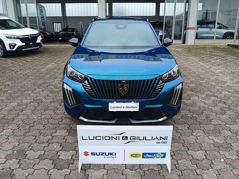 Nuova Peugeot 2008 Allure 136 CV (100 kW) 2026 Blu/azzurro SUV