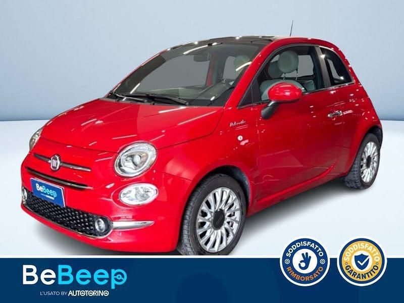 Usata Fiat 500 Dolcevita 70 CV (51 kW) 2022 Rosso metallizzato Berlina